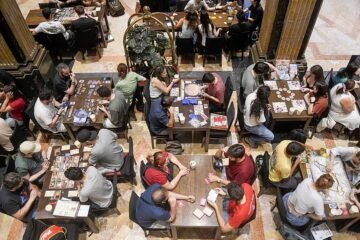 Jugar no es solo cosa de niños: el (viejo) nuevo ocio mueve ficha
