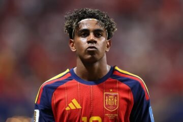 Lamine, como Rosalía