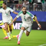 Argelia vence a Jordania y se jugará la segunda plaza de grupo con Austria