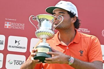 Chacarra vuelve a ganar en su versión más contundente: plaza para The Open y pie y medio en el PGA Tour