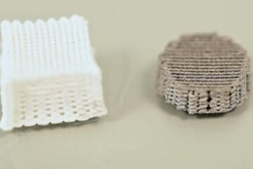 Científicos españoles crean un recubrimiento más resistente para implantes óseos impresos en 3D