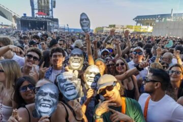 Unas 25.000 personas bailan al ritmo de Carl Cox en el cierre de Primavera Sound