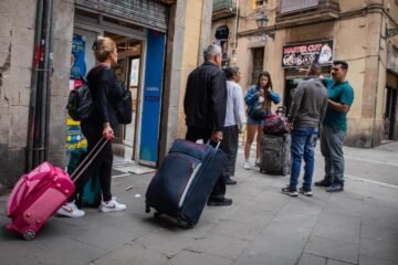 El Banco de España señala el turismo como fuente de presión sobre la vivienda en Catalunya