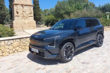 Kia EV5, un SUV eléctrico que combina un espacioso habitáculo con un buen confort de marcha y una autonomía de hasta 500 kilómetros