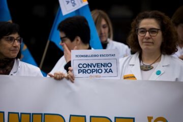 Comienza la última semana de huelga médica convocada antes de una tregua estival, pese a la falta de acuerdo con Sanidad