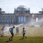 Alemania y Bélgica superan los 40 grados en un fin de semana de calor extremo en el norte de Europa