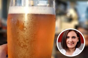 Boticaria García, nutricionista, alerta sobre tomar cerveza en plena ola de calor: «Provoca más ganas de ir al baño y más deshidratación»
