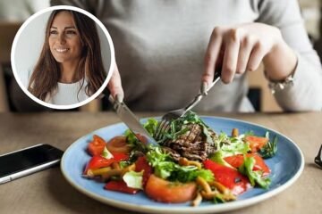 Blanca García-Orea, nutricionista: «Es muy importante cenar pronto. Cuando comes tarde, le dices al cuerpo que es de día y no concilias bien el sueño»