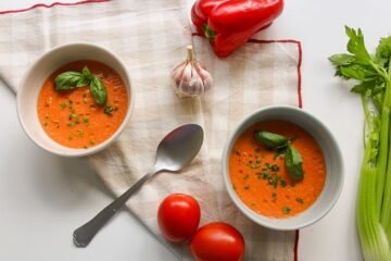 Tres cremas frías para salir del gazpacho de siempre
