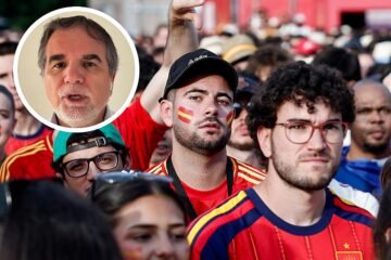 Javier Quintero, psiquiatra: «Ver a nuestro equipo de fútbol jugar sube los picos de estrés, activa la adrenalina y genera una sensación de pertenencia»