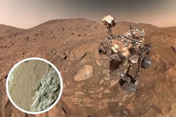 La «intrigante roca» de Marte arroja nuevas pistas sobre posible vida antigua en el planeta rojo