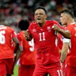 Suiza impone su dominio ante Argelia y se mete en octavos de final