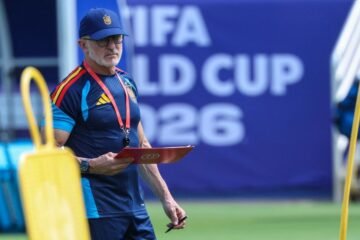 De la Fuente, feliz y citando a José Mota antes de Portugal: «Pero, ¿y si sí?»
