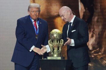 Trump e Infantino: ocho años de amistad y tarjetas rojas