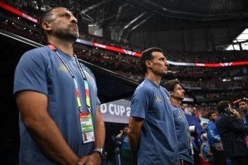 La guardia pretoriana de Scaloni: los inicios en Valencia, la ascendencia sobre Messi y los temidos ‘pensieri’