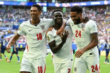 Lluvia de goles en Miami: Inglaterra se lleva el bronce con un ‘hat trick’ de Saka y Mbappé, de momento, se queda el pichichi