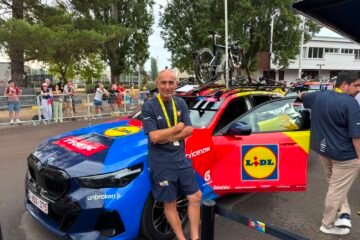 Paco Lluna, el ángel de la guarda de Ayuso que también lo fue de Pantani: «Viví lo mejor y lo peor con él»