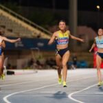 Blanca Hervás gana por una centésima a Paula Sevilla en la cumbre de los 400 metros