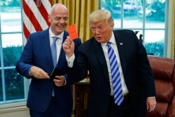 Infantino planea privatizar el Mundial de fútbol y desata el enfado de la UEFA: «Ninguno de nosotros somos los dueños del fútbol»