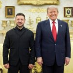 Trump recibe a Zelenski con sonrisas y a Netanyahu con advertencias