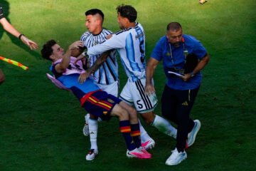 La FIFA abre un procedimiento disciplinario contra varios jugadores de Argentina y Gavi por los incidentes en la final del Mundial