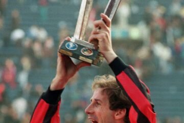 Muere Franco Baresi, legendario defensa del Milan, a los 66 años