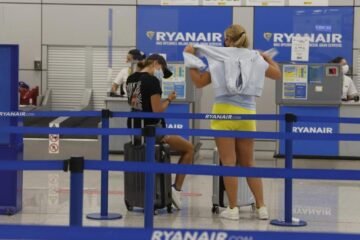 Ryanair pide a los Gobiernos de la UE que pospongan la entrada en vigor de la EES para evitar el caos