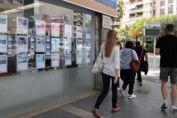 El precio de los pisos crece un 9% pese a la fuerte caída de compraventas