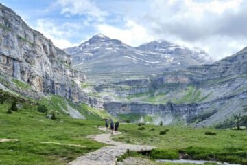 Muere un hombre de 63 años al caer por una ladera en el Parque Nacional de Ordesa (Huesca)