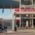 El Santander pacta prejubilar desde los 55 años con hasta el 95% de la pensión
