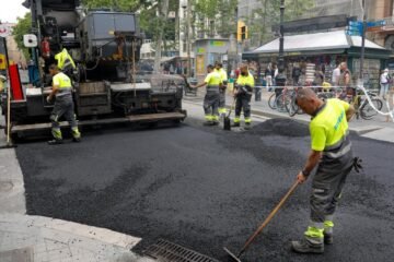 Las constructoras cifran en casi 7.000 millones las obras en riesgo por la guerra en Irán