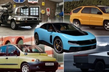 Los coches más criticados de la historia: desde el Ferrari eléctrico al Tesla Cybertruck o el Fiat Multipla