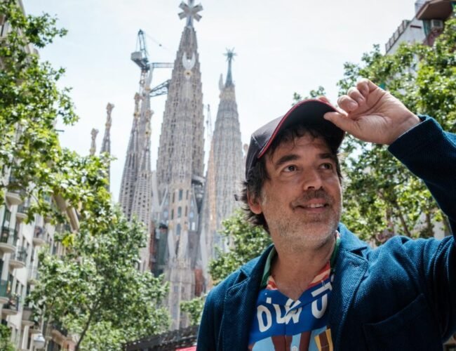 L’Auditori Play ficha a Ígor Cortadellas, el realizador que dibujó a Gaudí en el cielo