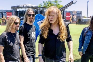 El Rockfest arranca su décima edición con Megadeth, Helloween y Sex Pistols