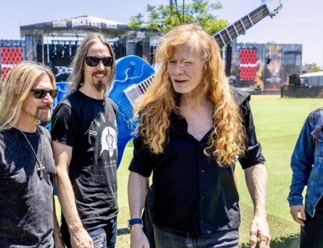 El Rockfest arranca su décima edición con Megadeth, Helloween y Sex Pistols