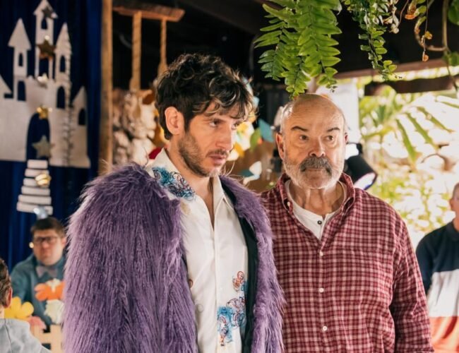 ‘Haciendo amigos’, puro cine familiar con un punto de ternura