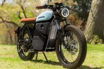 La divertida moto eléctrica de inspiración retro pero con tecnología muy actual