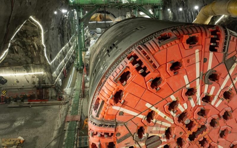 El túnel ferroviario más largo del mundo: así avanza la construcción de la obra que cambiará para siempre los viajes entre Francia e Italia