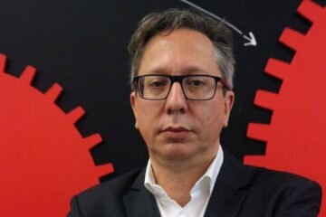 Ferran Barenblit, comisario jefe de la Bienal de Shanghái, la mayor de Asia