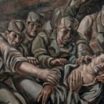 El secreto del miliciano herido que agoniza en el MNAC