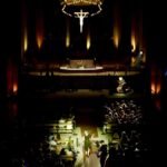 El Grec lleva la música sagrada y profana de ‘Arrels de llum’ a la Sagrada Família