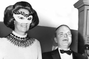 Mascarada en blanco y negro por la gloria de Truman Capote