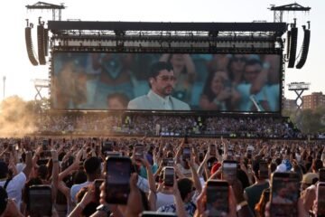 Evacuan el concierto de Bad Bunny en Milán a causa de un fuerte temporal