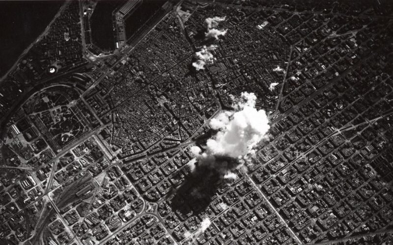 Memoria histórica de las bombas italianas sobre Barcelona