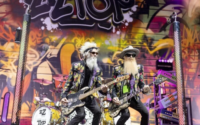 ZZ Top, blues que supera la muerte y el fútbol