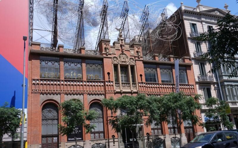 El Museu Tàpies cerrará tres meses a partir de septiembre por reformas