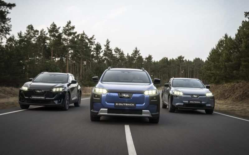 Los tres grandes lanzamientos de Subaru: el nuevo SUV compacto Uncharted, la renovación del Solterra y el primer Outback eléctrico