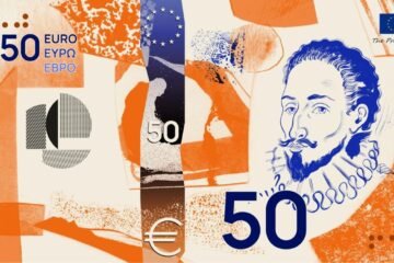 El BCE presenta los diseños finalistas para los nuevos billetes de euro y abre consulta ciudadana