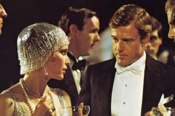 Perlas, lentejuelas y jazz en los jardines de Gatsby
