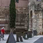 El misterio del acueducto que entra en la muralla